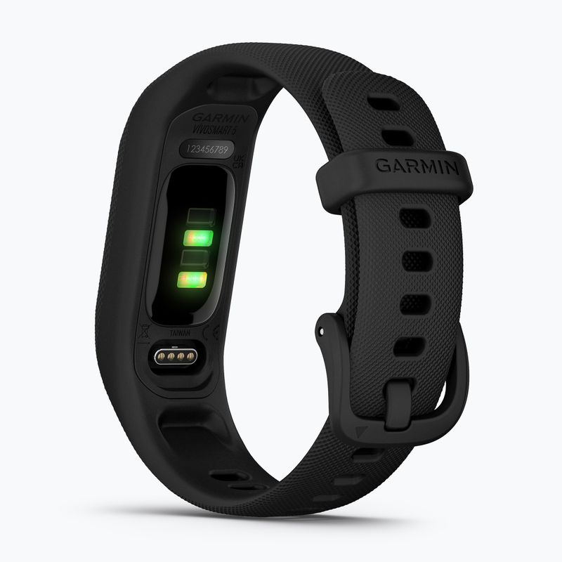 Розумний браслет Garmin Vivosmart 5 black 4