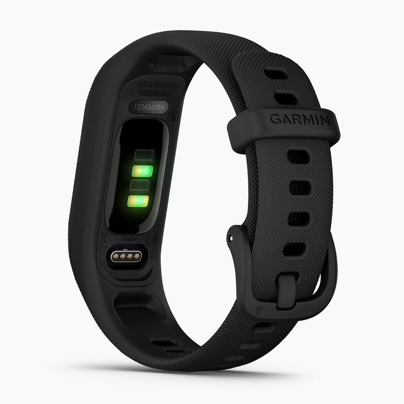 Розумний браслет Garmin Vivosmart 5 black 4