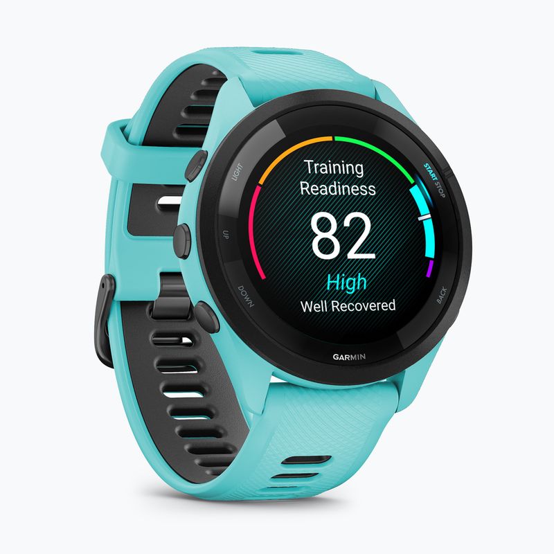 Годинник Garmin Forerunner 265 turquoise/black 2