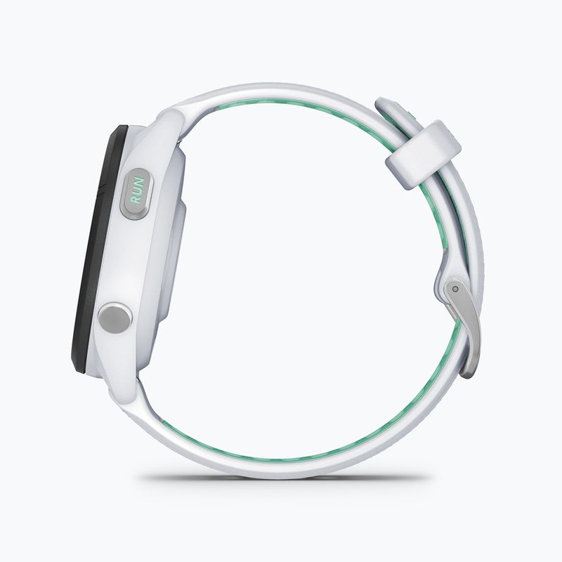 Годинник Garmin Forerunner 265S white neo tropic/mint 5