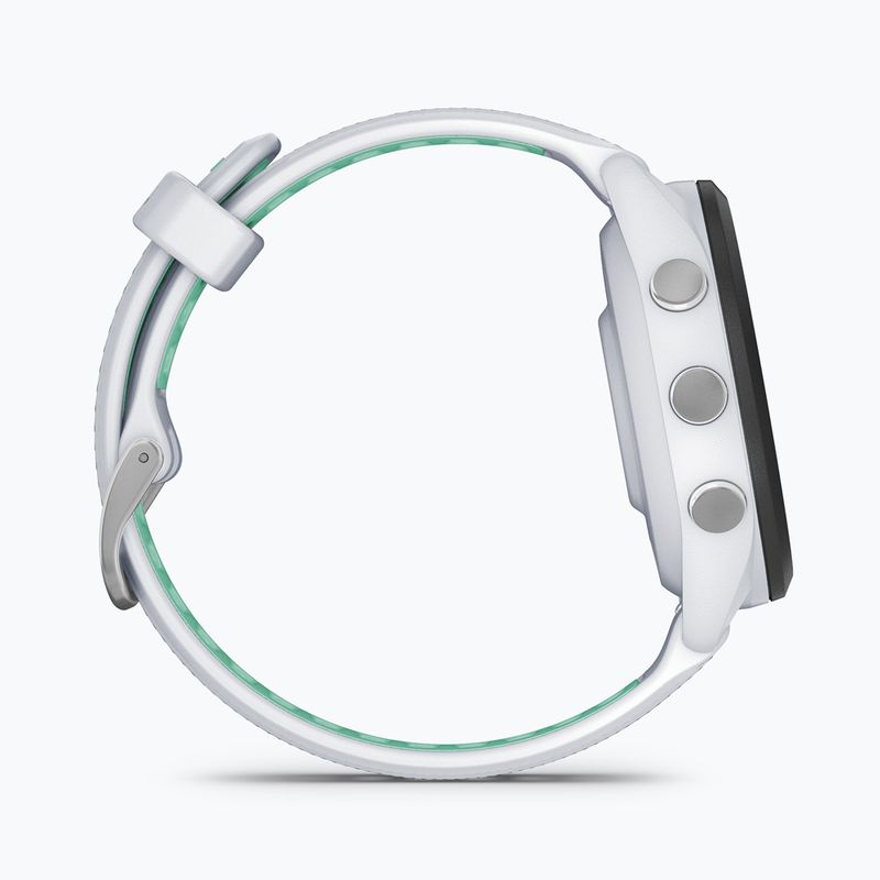 Годинник Garmin Forerunner 265S white neo tropic/mint 6