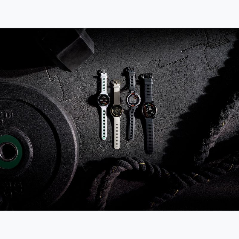 Годинник Garmin Forerunner 265S white neo tropic/mint 8