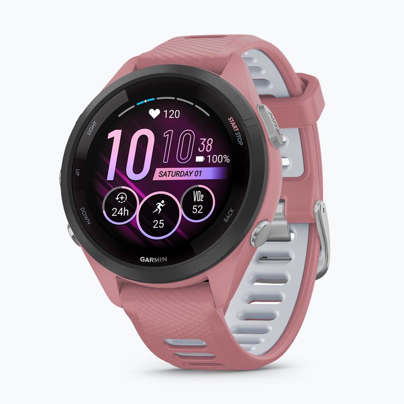 Годинник Garmin Forerunner 265S light pink/light gray 3