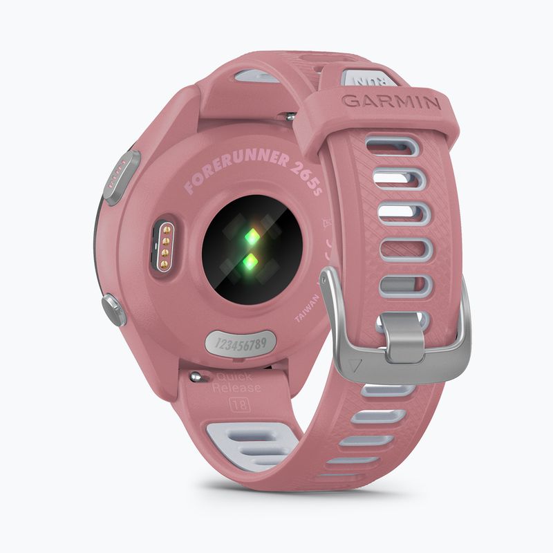 Годинник Garmin Forerunner 265S light pink/light gray 4