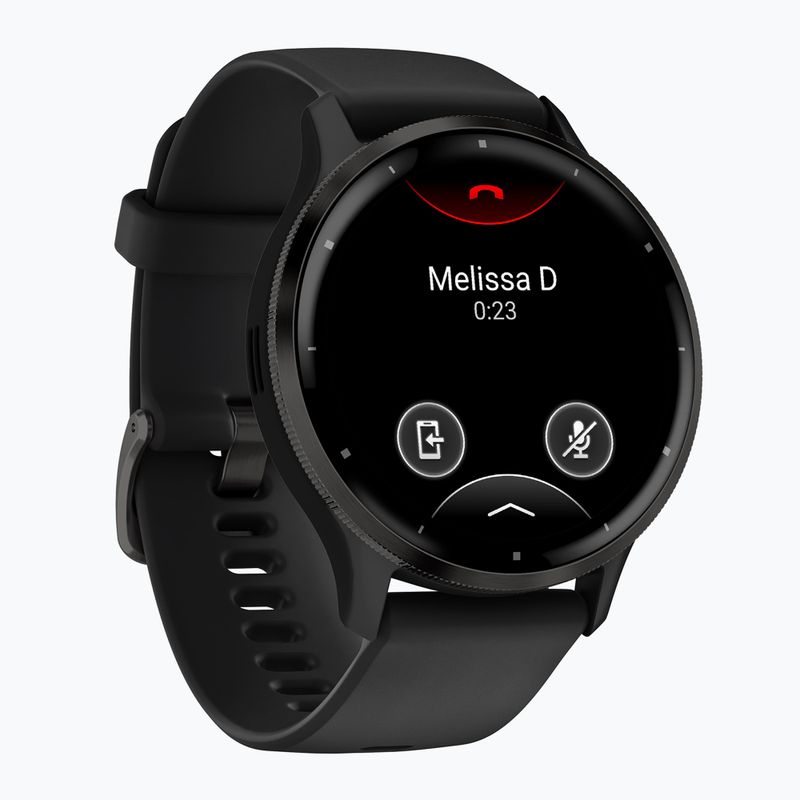 Годинник Garmin Venu 3 slate/black 2