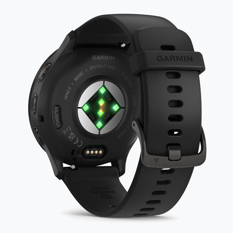 Годинник Garmin Venu 3 slate/black 4