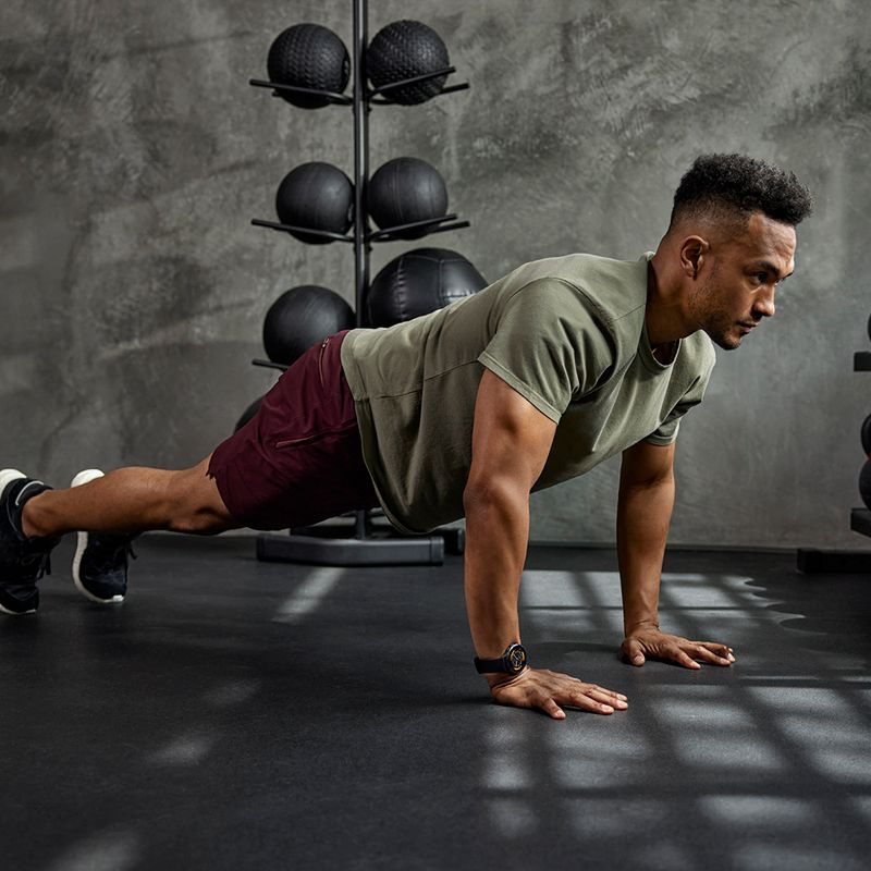 Годинник Garmin Venu 3 slate/black 11