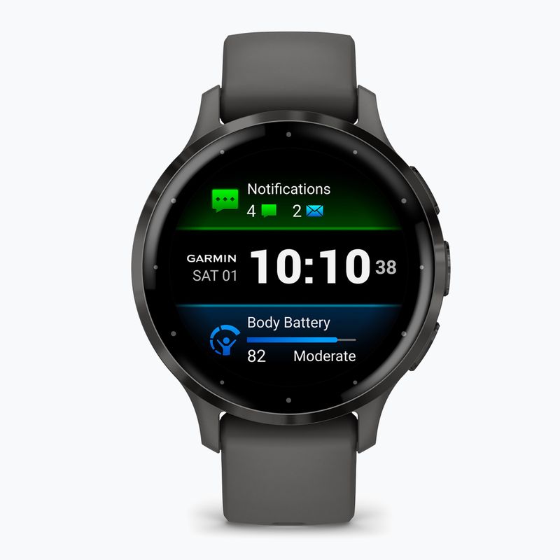 Годинник Garmin Venu 3S slate/peble gray 2