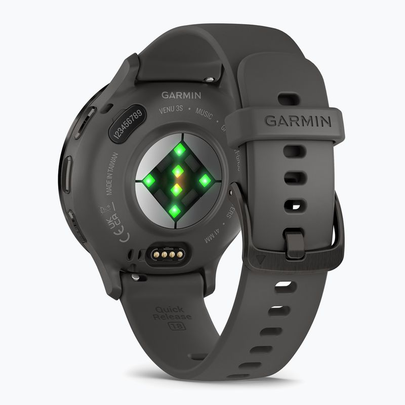 Годинник Garmin Venu 3S slate/peble gray 4