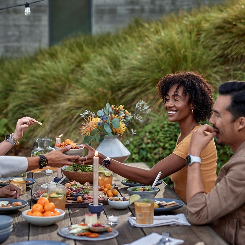 Годинник Garmin Venu 3S soft gold/french gray 11