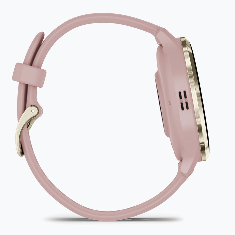 Годинник Garmin Venu 3S soft gold/dust rose 5