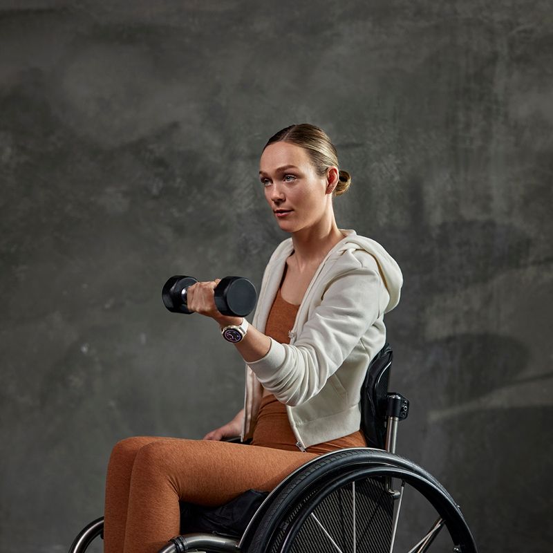 Годинник Garmin Venu 3S soft gold/ivory 8