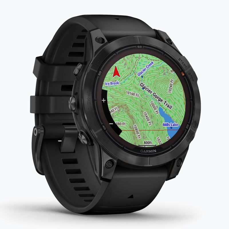 Годинник Garmin Fenix 7 Pro Solar slate gray/black 2