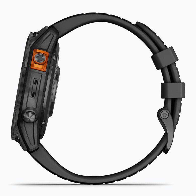 Годинник Garmin Fenix 7 Pro Solar slate gray/black 5