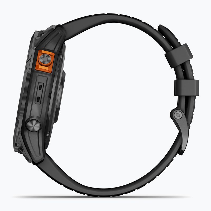 Годинник Garmin Fenix 7X Pro Solar slate gray/black 6