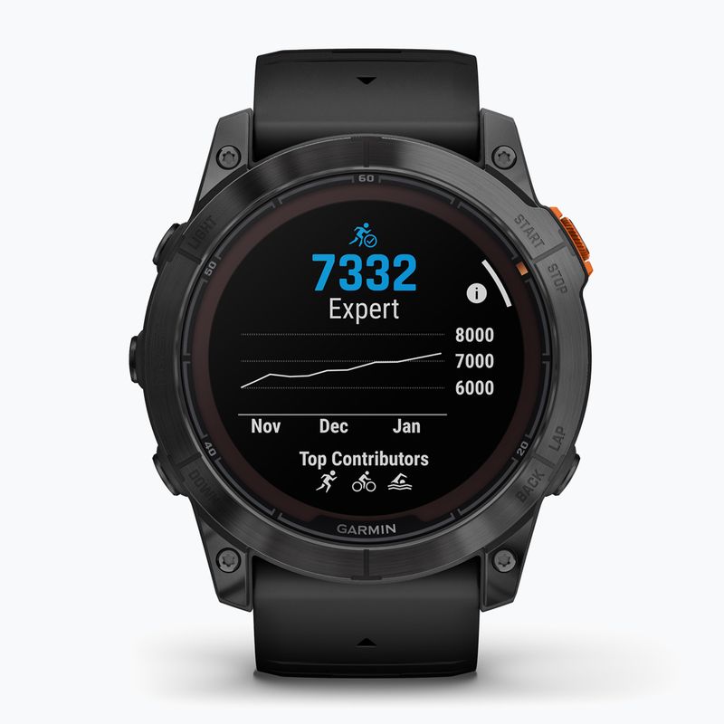 Годинник Garmin Fenix 7X Pro Solar slate gray/black 7