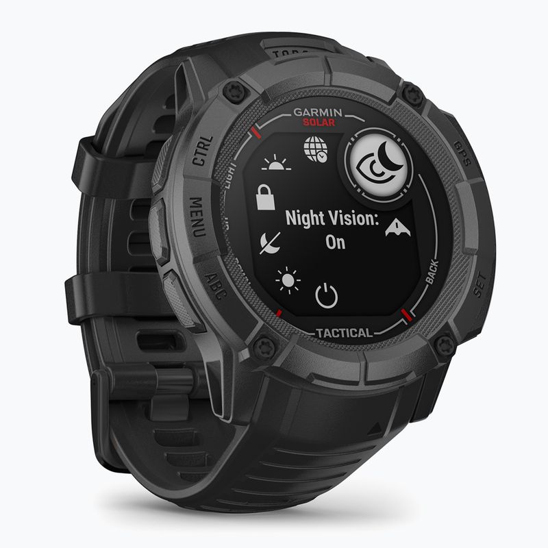 Годинник Garmin Instinct 2X Solar Tactical black 2