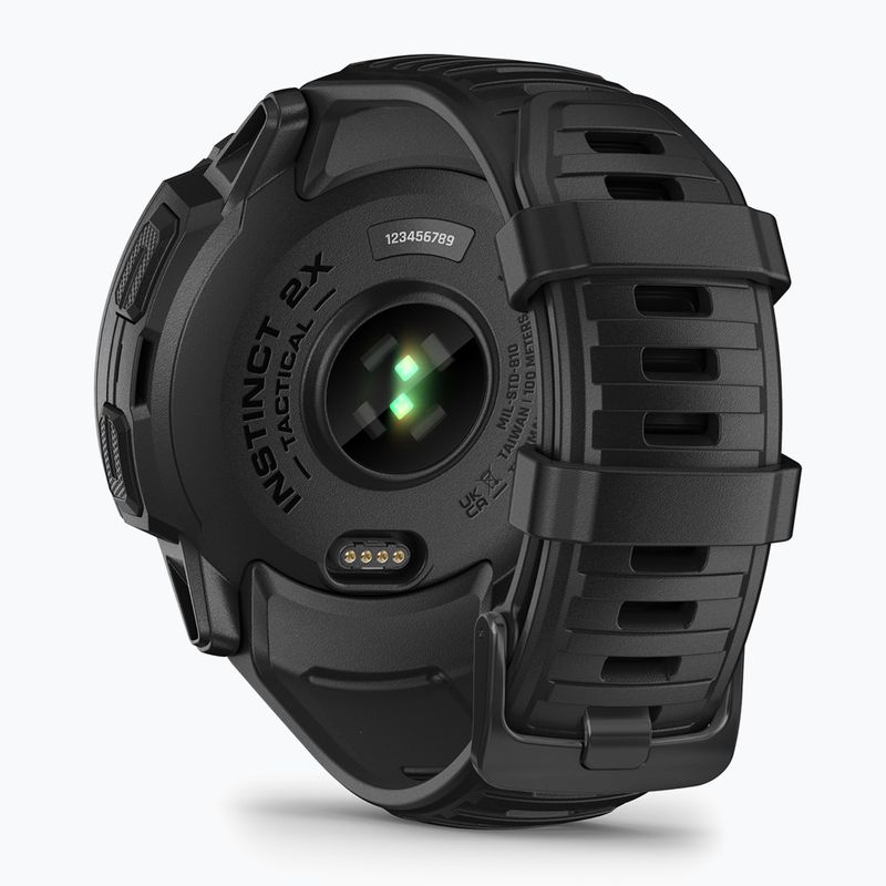 Годинник Garmin Instinct 2X Solar Tactical black 4