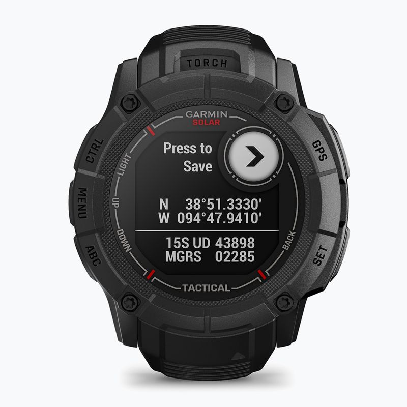 Годинник Garmin Instinct 2X Solar Tactical black 7