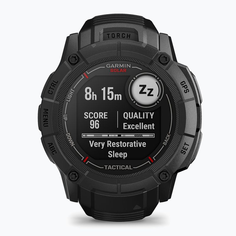 Годинник Garmin Instinct 2X Solar Tactical black 8