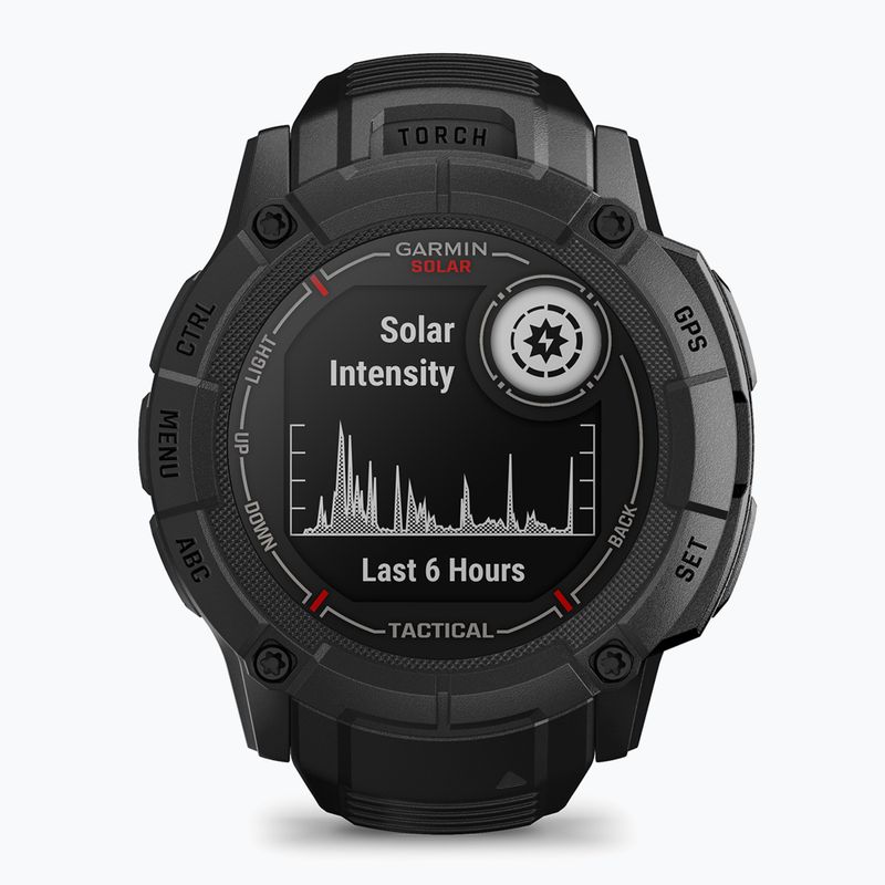 Годинник Garmin Instinct 2X Solar Tactical black 9