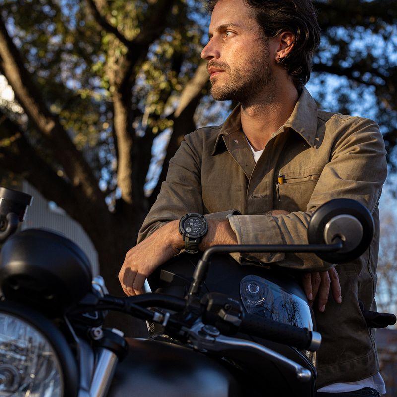 Годинник Garmin Instinct 2X Solar Tactical black 10