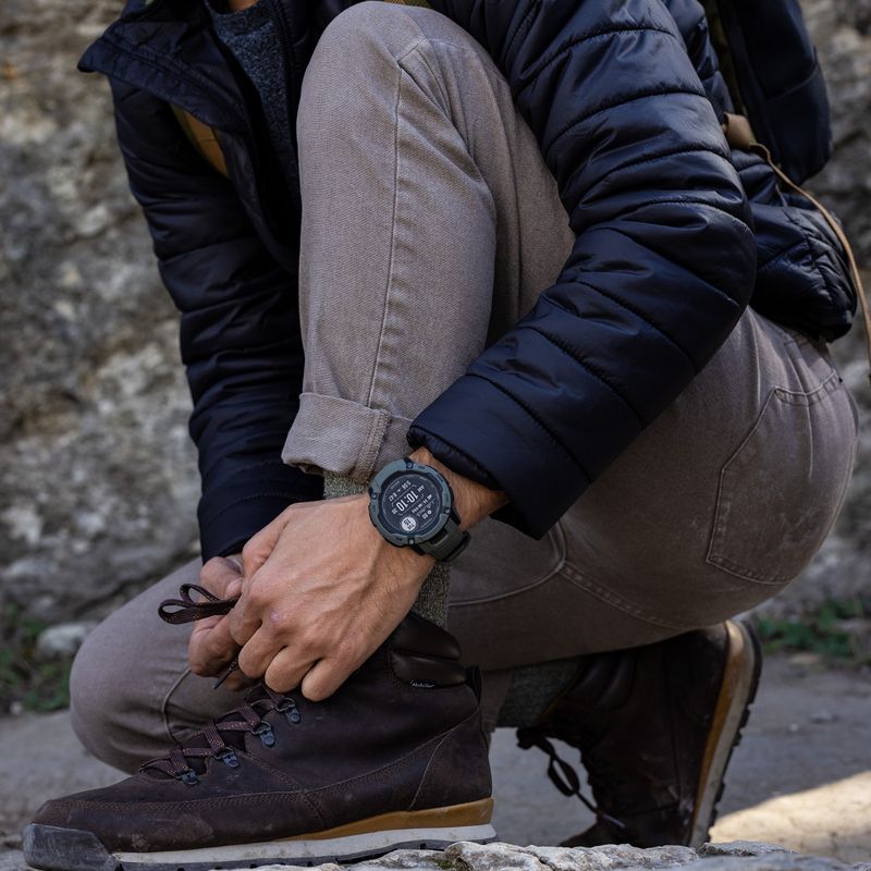 Годинник Garmin Instinct 2X Solar Tactical black 11