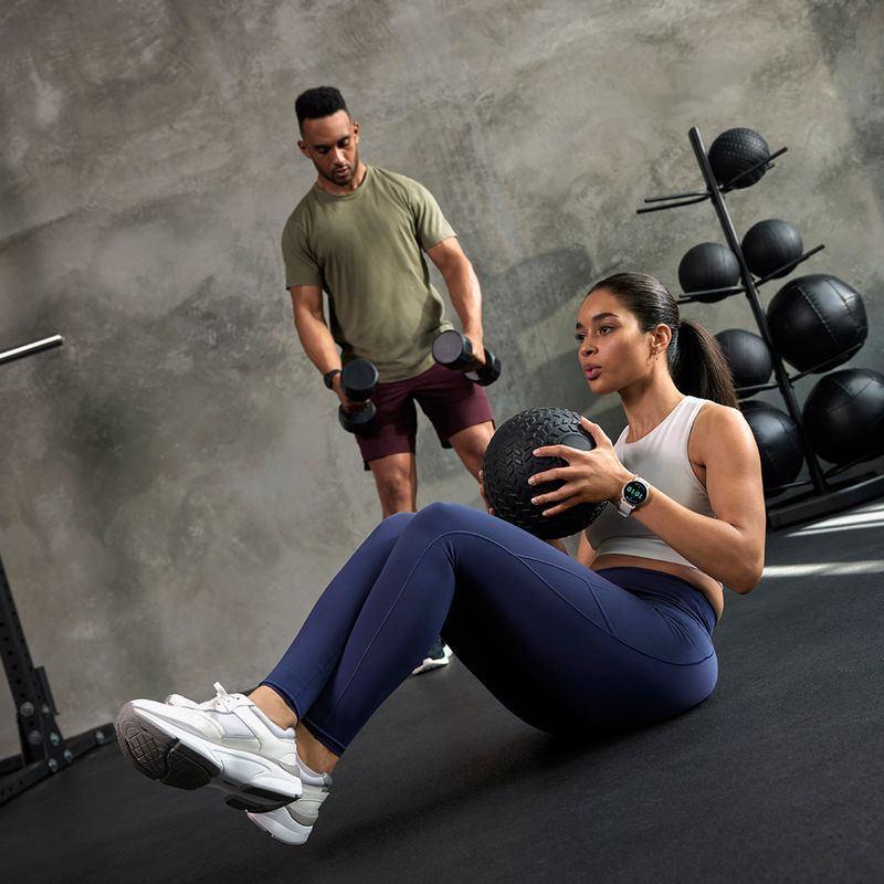 Годинник Garmin Vivoactive 5 cream gold/ivory 8