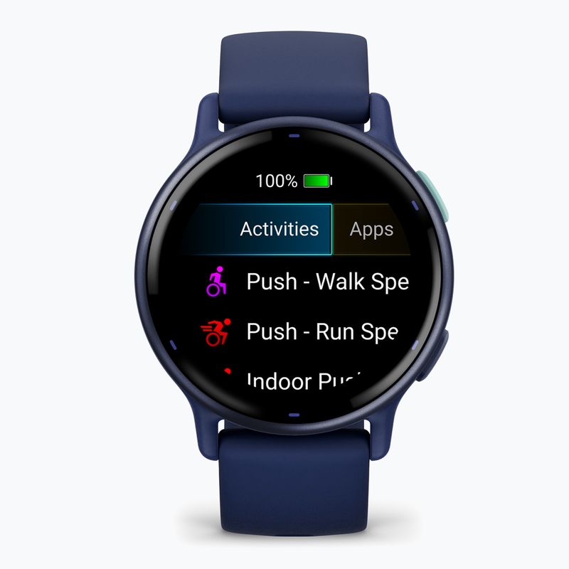 Годинник Garmin Vivoactive 5 navy 2