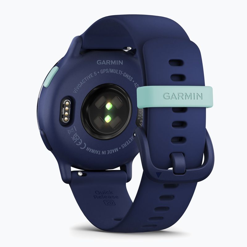 Годинник Garmin Vivoactive 5 navy 4