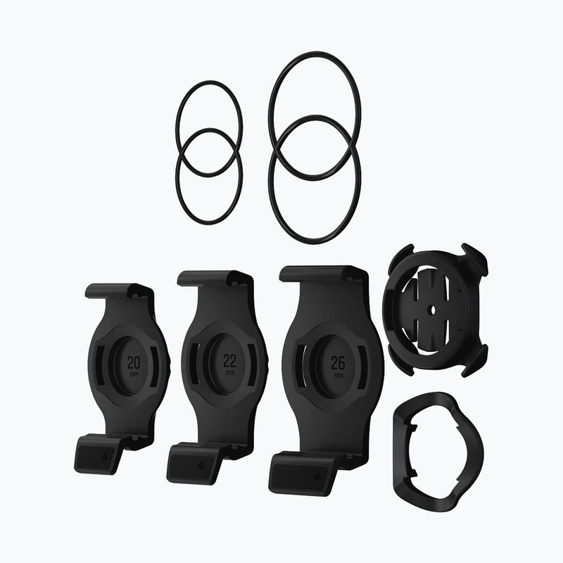Тримач велосипедний Garmin QuickFit rotated by 90° black 2