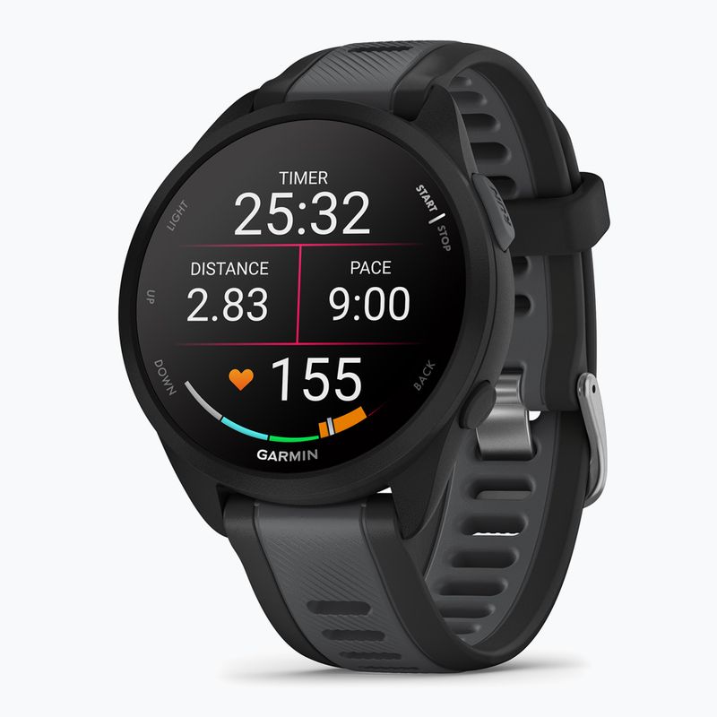 Годинник Garmin Forerunner 165 black/slate gray 2