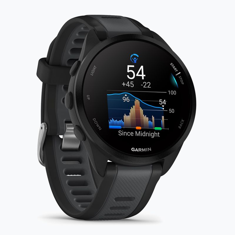 Годинник Garmin Forerunner 165 black/slate gray 3