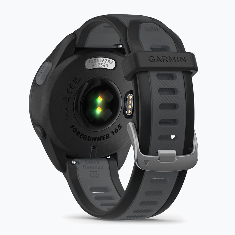 Годинник Garmin Forerunner 165 black/slate gray 4