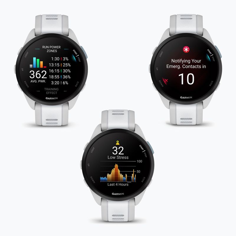 Годинник Garmin Forerunner 165 mist gray/whitestone 7