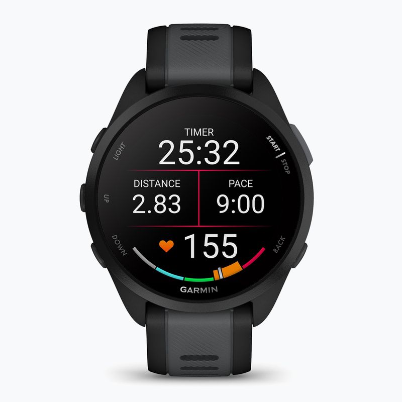 Годинник Garmin Forerunner 165 Music black/slate gray