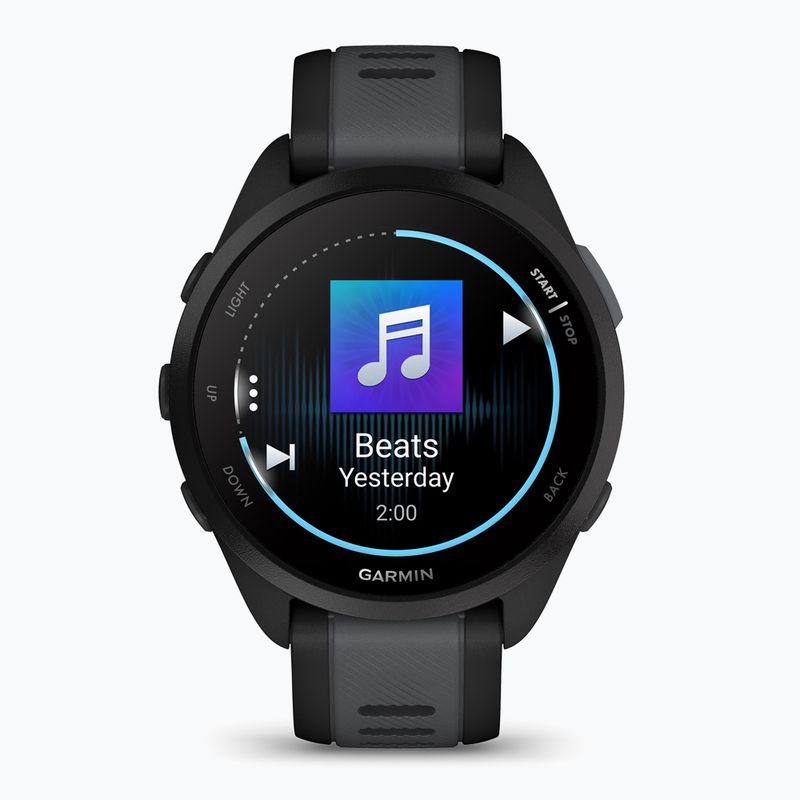 Годинник Garmin Forerunner 165 Music black/slate gray 7