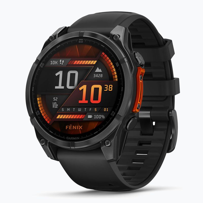Годинник Garmin Fenix 8 47 мм Amoled slate gray/black 2
