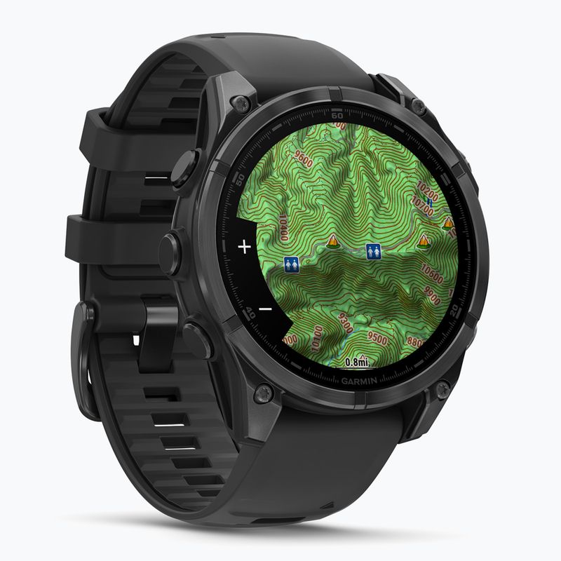 Годинник Garmin Fenix 8 47 мм Amoled slate gray/black 3