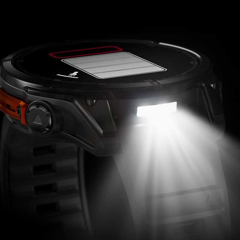 Годинник Garmin Fenix 8 47 мм Amoled slate gray/black 7