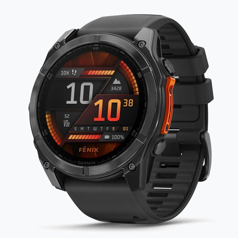 Годинник Garmin Fenix 8 51 мм Amoled slate gray/black 2