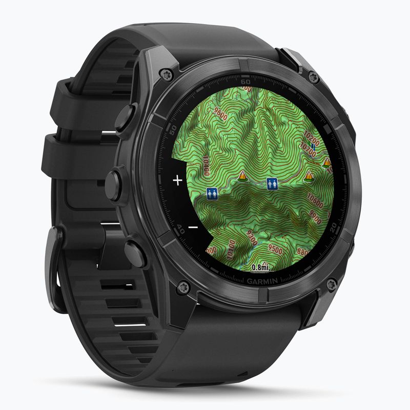 Годинник Garmin Fenix 8 51 мм Amoled slate gray/black 3