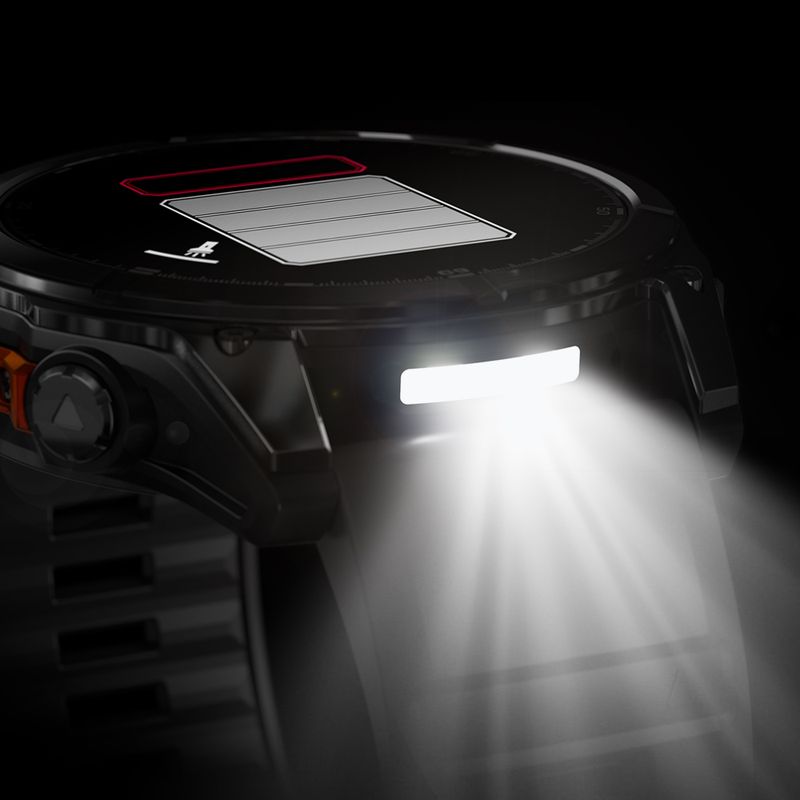 Годинник Garmin Fenix 8 51 мм Amoled slate gray/black 7