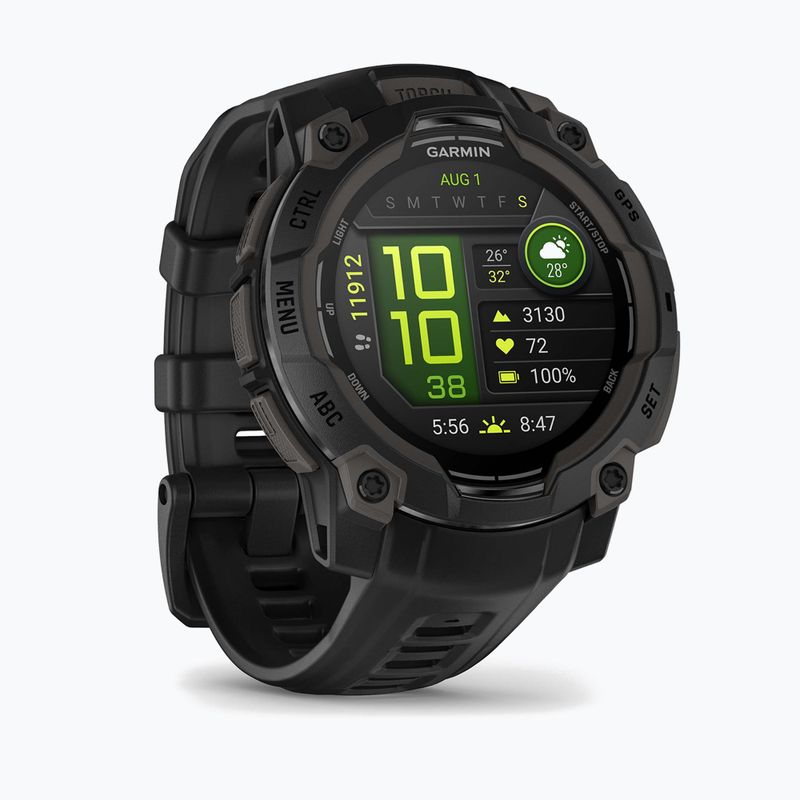Годинник Garmin Instinct 3 45 мм Amoled black/black 2