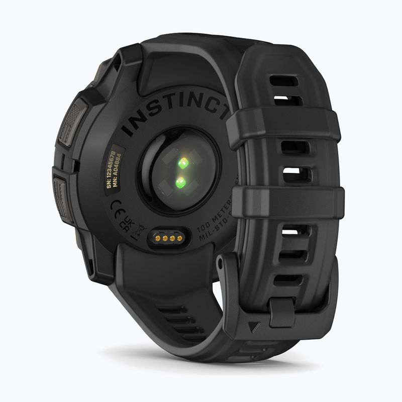 Годинник Garmin Instinct 3 45 мм Amoled black/black 4