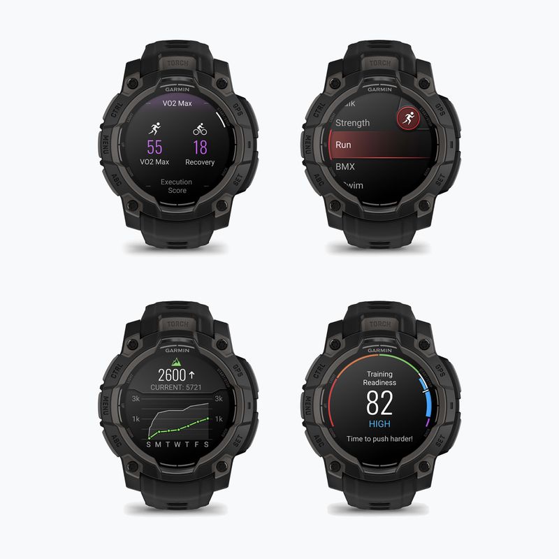 Годинник Garmin Instinct 3 45 мм Amoled black/black 7
