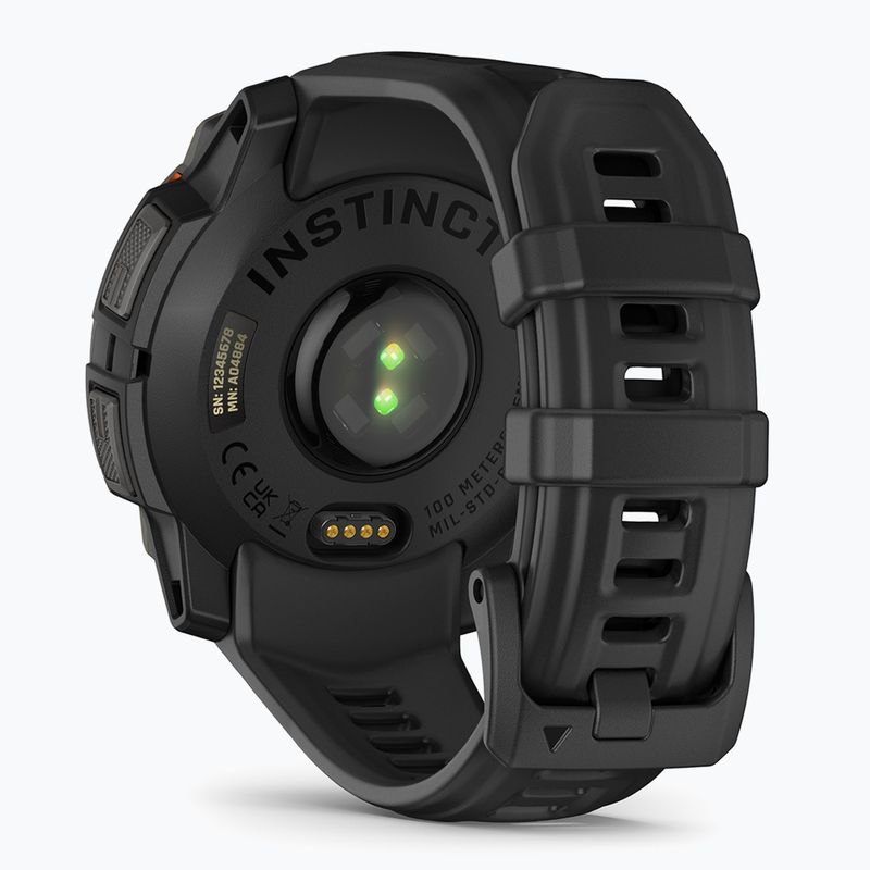 Годинник Garmin Instinct 3 Solar 45 mm black 2