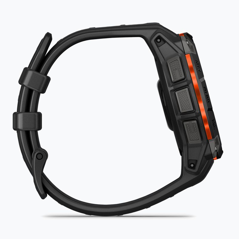Годинник Garmin Instinct 3 Solar 45 mm black 6