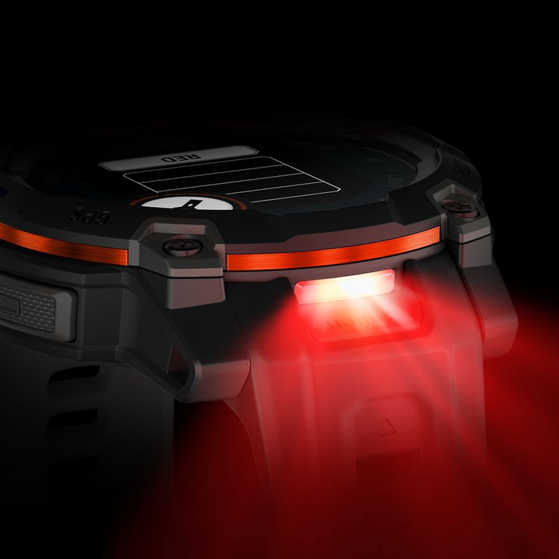 Годинник Garmin Instinct 3 Solar 45 mm black 10
