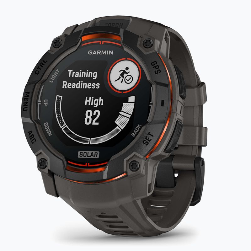 Годинник Garmin Instinct 3 Solar 50 mm black/charcoal 2